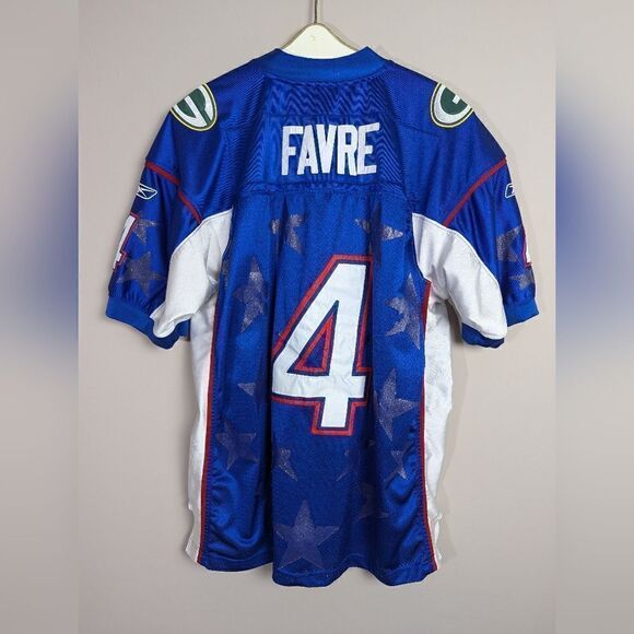 Brett Favre All-star Bro Bowl Hawaii 2004 jersey 4 NFL stars - Picture 9 of 9